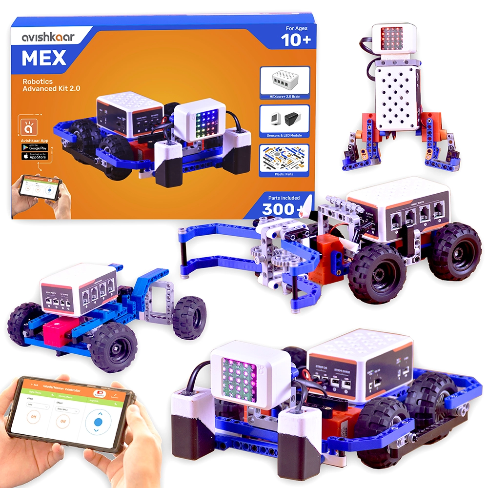 MEX DIY Robotics Advanced Kit 2.0