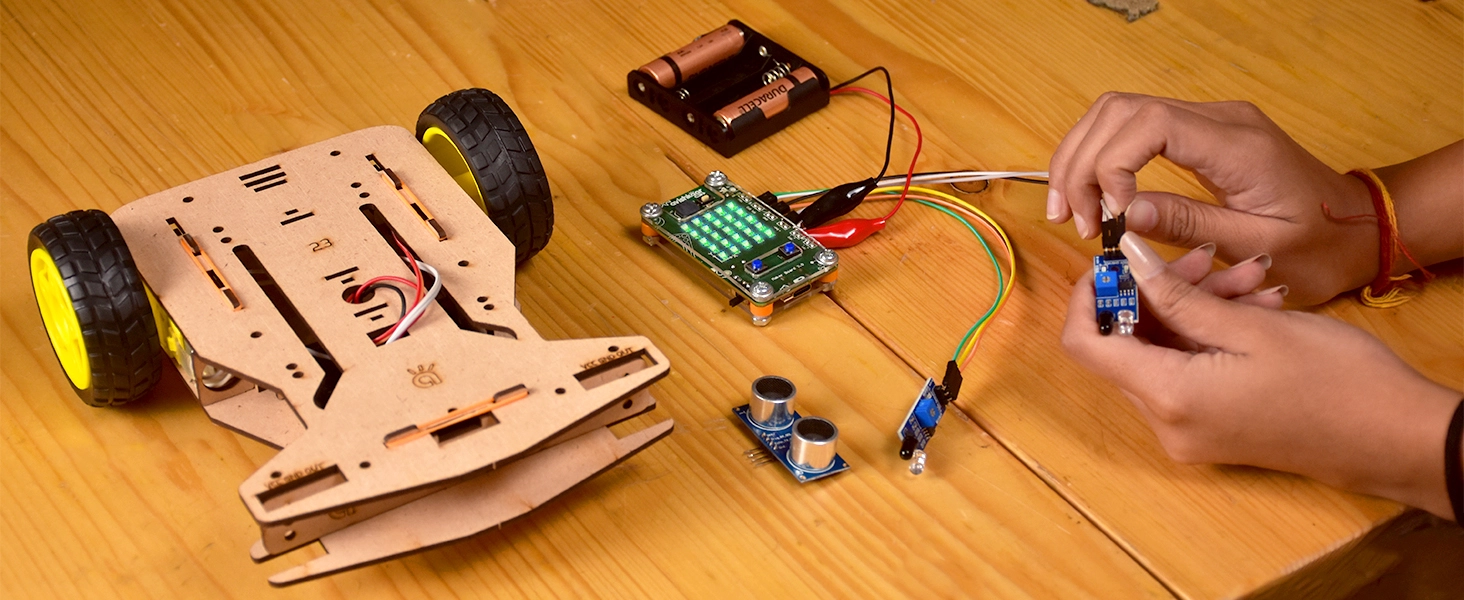 MAKE Robotic Advanced Kit 10-in-1
