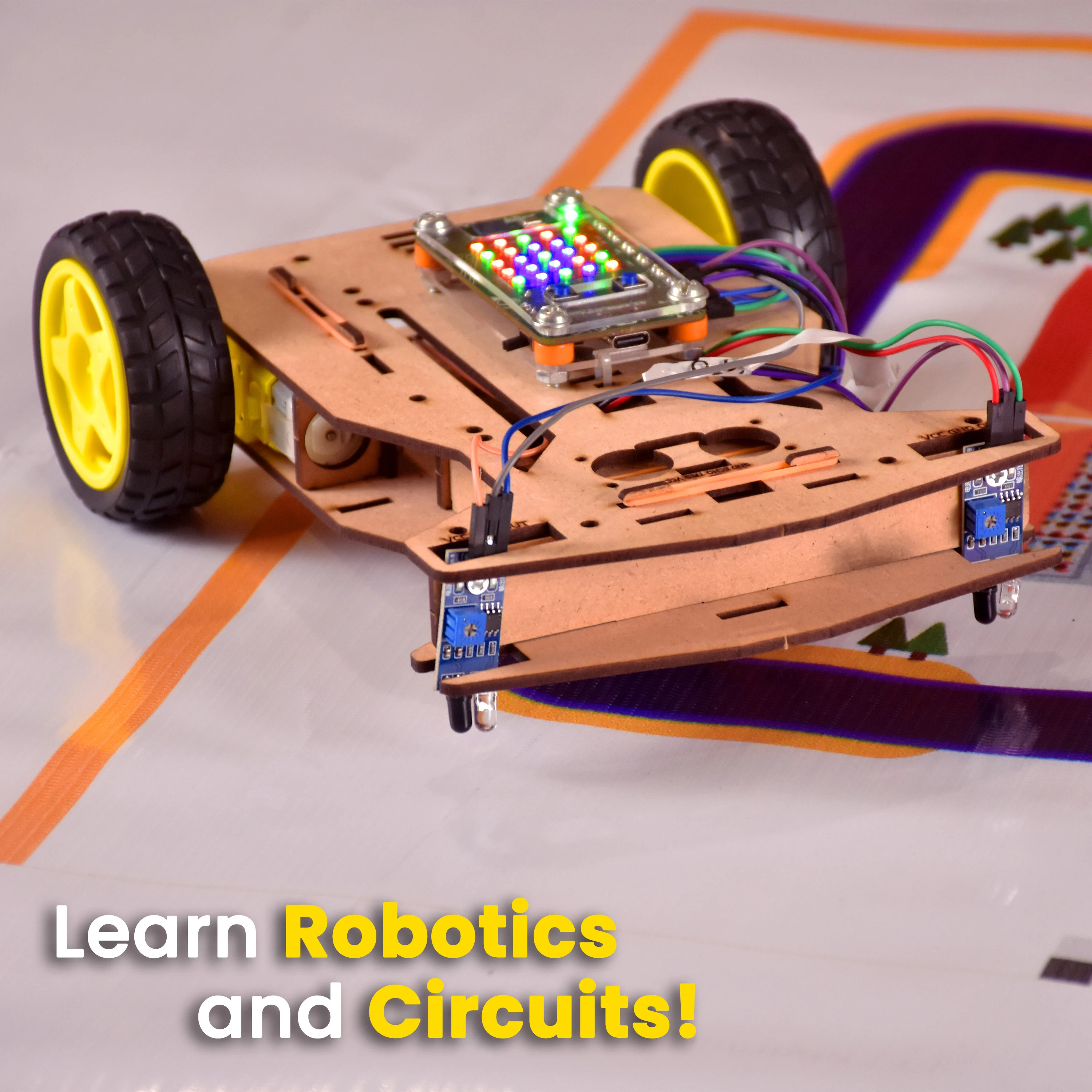MAKE Robotic Advanced Kit 10-in-1