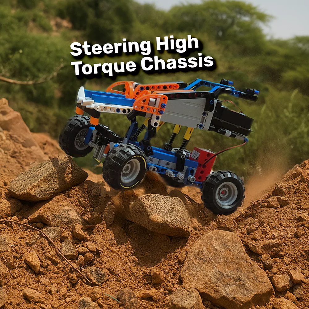 MEX 3-in-1 Monster Truck