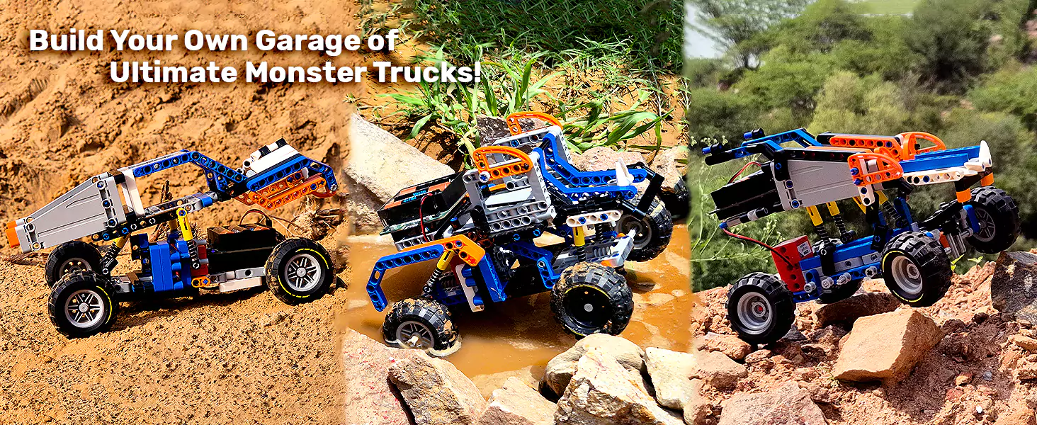 MEX 3-in-1 Monster Truck