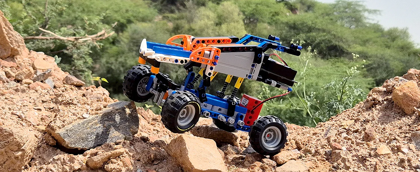 MEX 3-in-1 Monster Truck