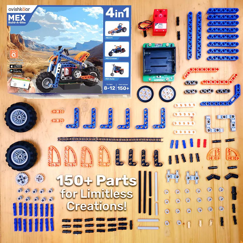 MEX Build-a-Bike Kit