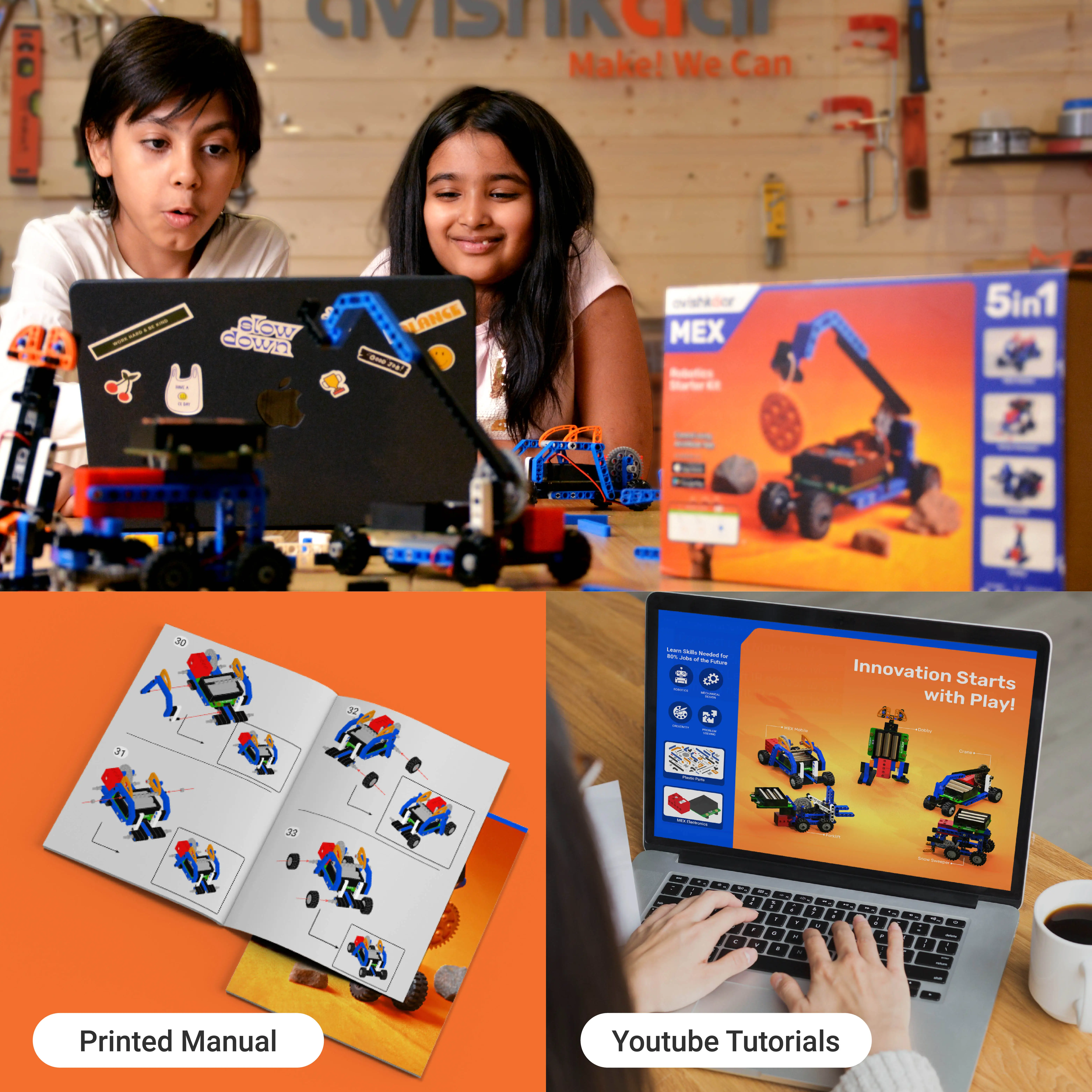MEX 5-in-1 Robotics Starter Kit