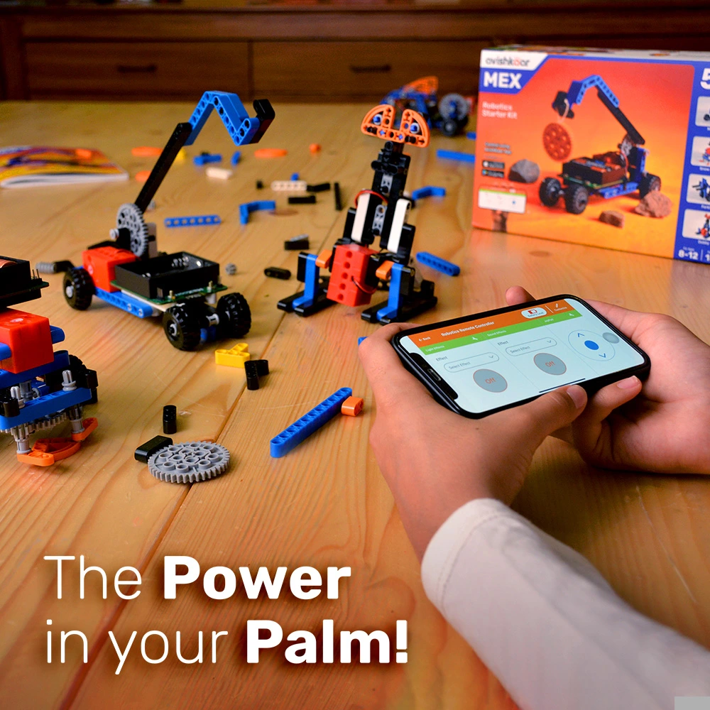 MEX 5-in-1 Robotics Starter Kit