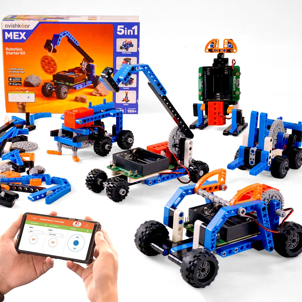 MEX 5-in-1 Robotics Starter Kit