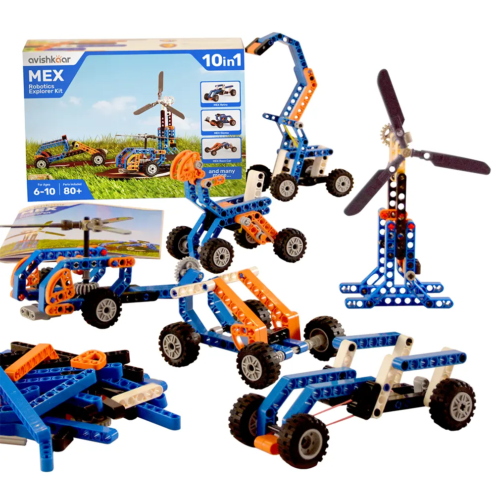 MEX 10-in-1 Robotic Explorer Kit