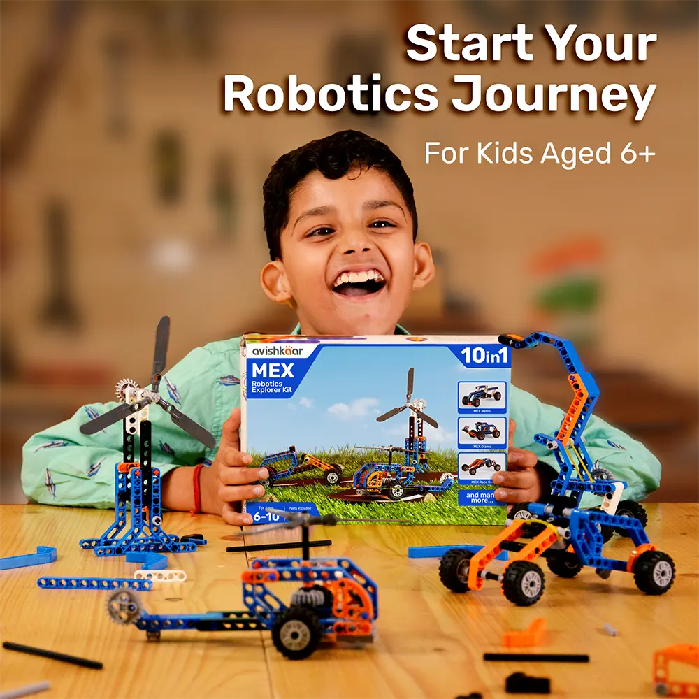 MEX 10-in-1 Robotic Explorer Kit