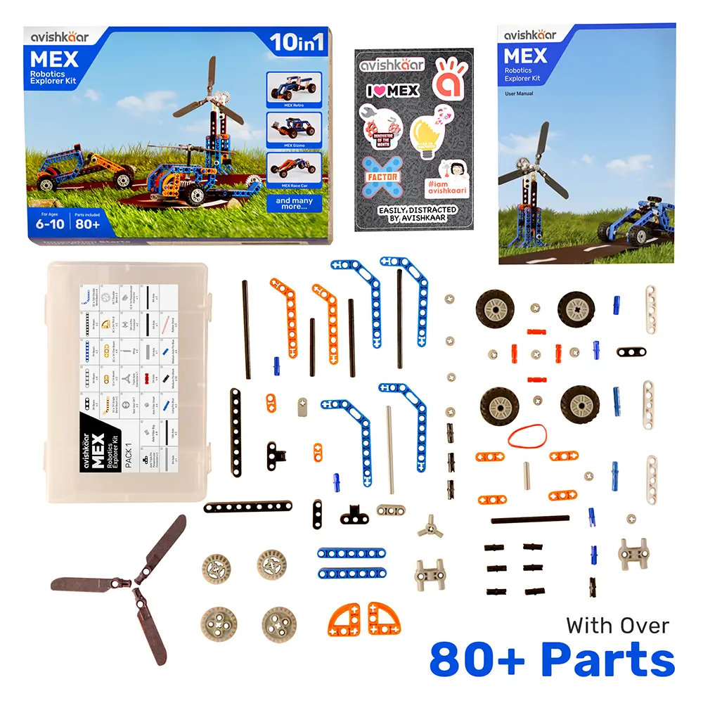 MEX 10-in-1 Robotic Explorer Kit