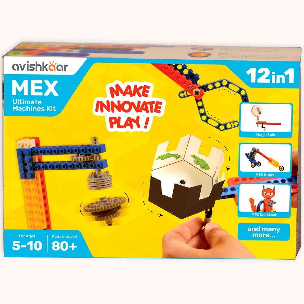 MEX 12-in-1 Ultimate Machines Kit
