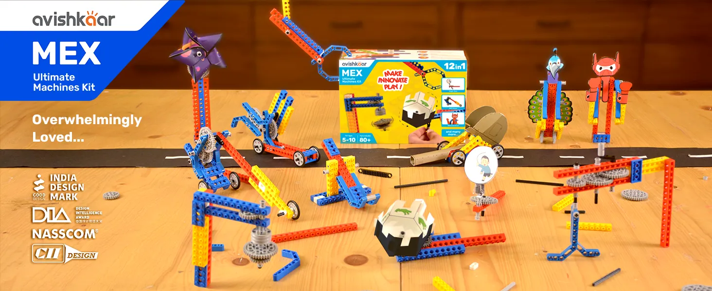 MEX 12-in-1 Ultimate Machines Kit