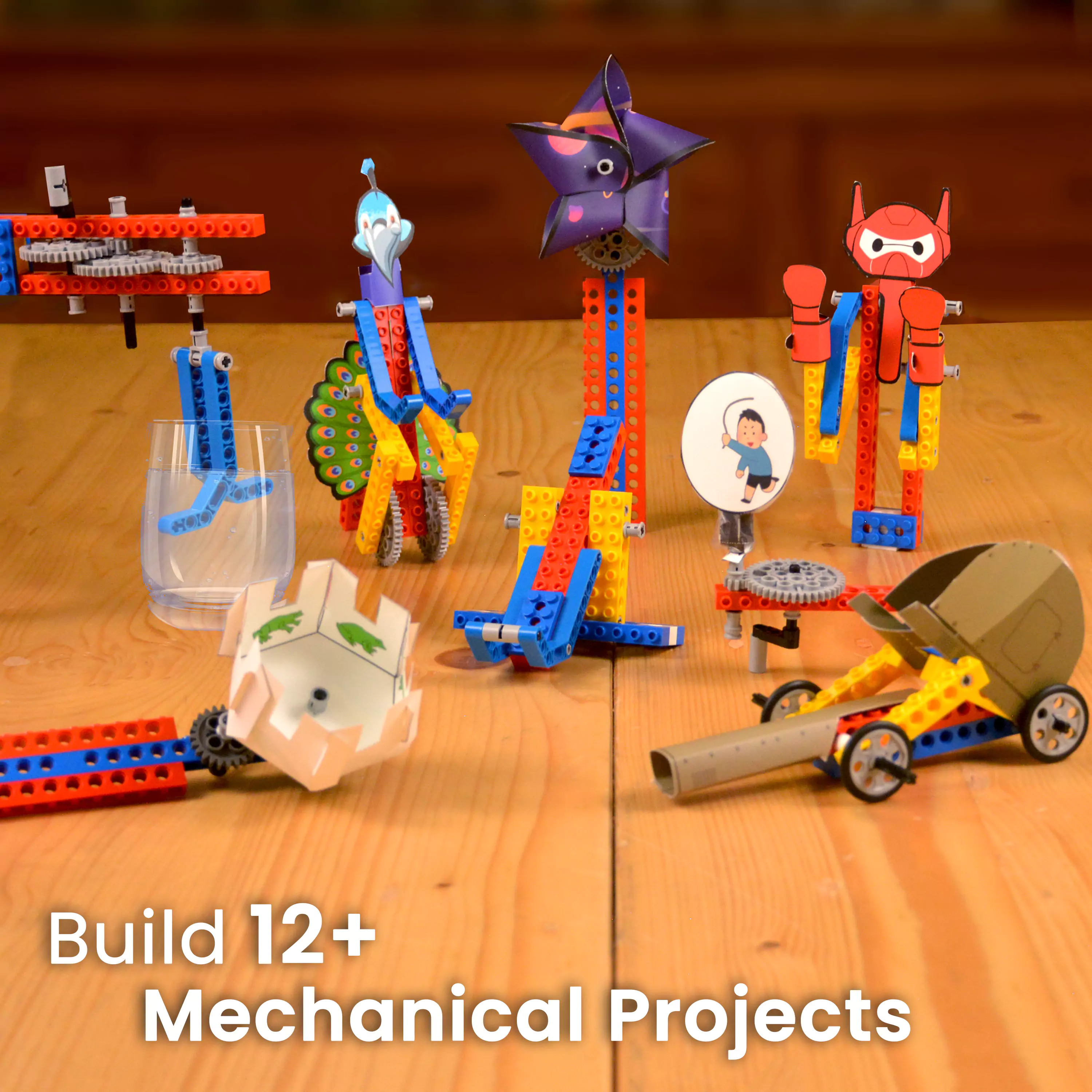 MEX 12-in-1 Ultimate Machines Kit