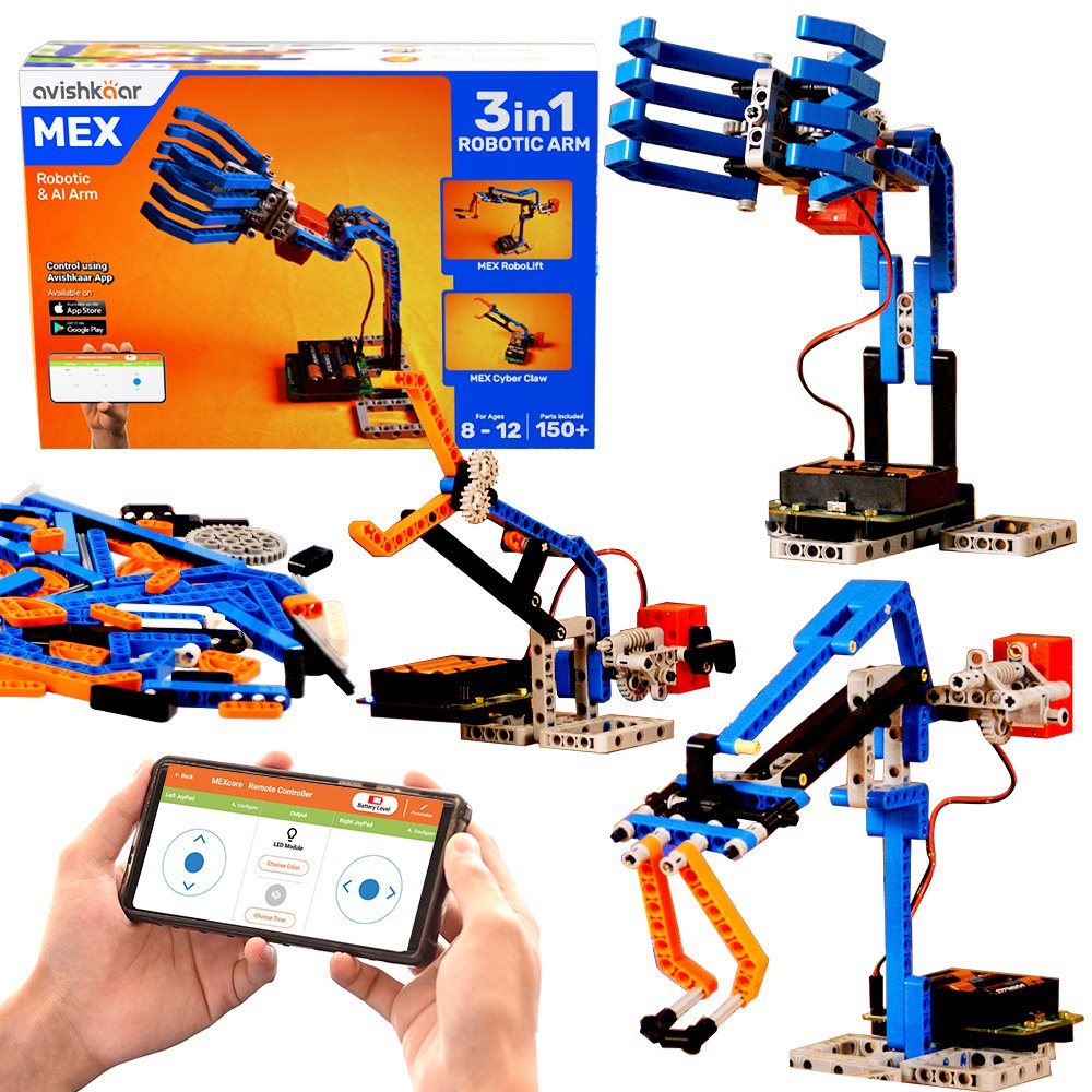 MEX 3-in-1 Robotic ARM Kit