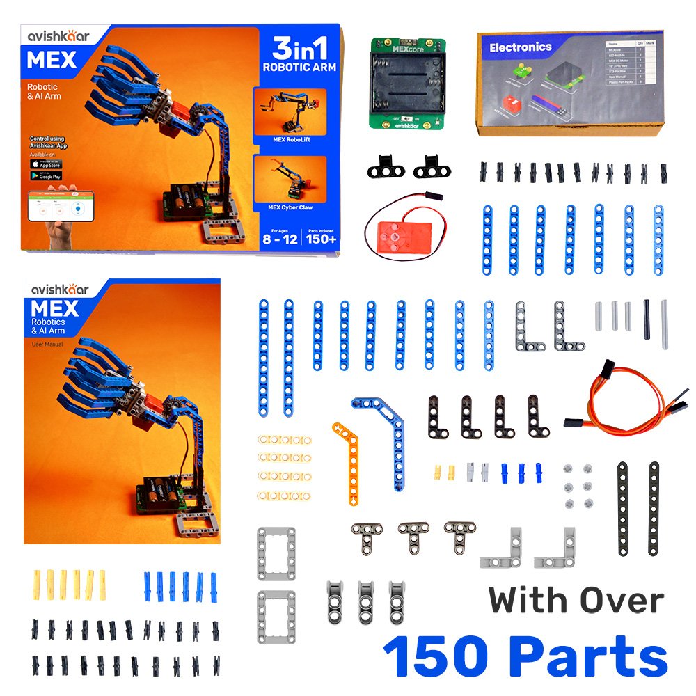 MEX 3-in-1 Robotic ARM Kit