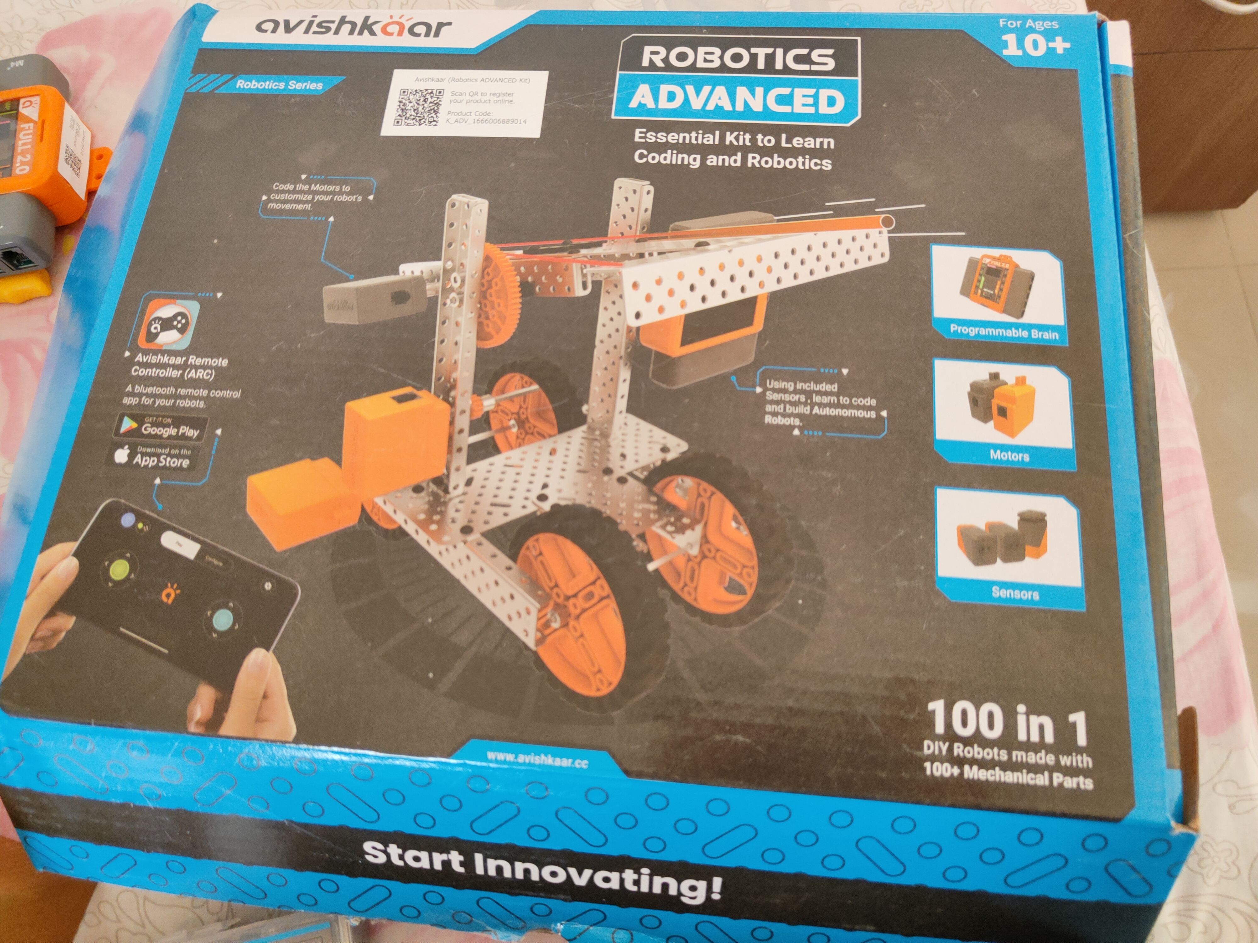 Kit image for Discovery stage